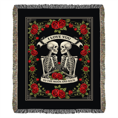 Til Death Do Us Part - Heirloom Blanket